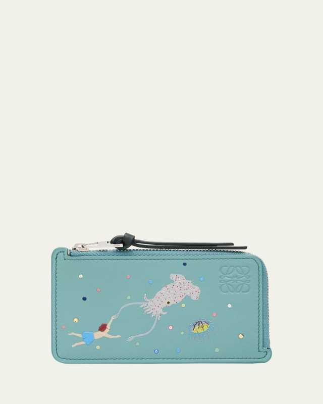 x Suna Fujita Deep Sea Card Holder